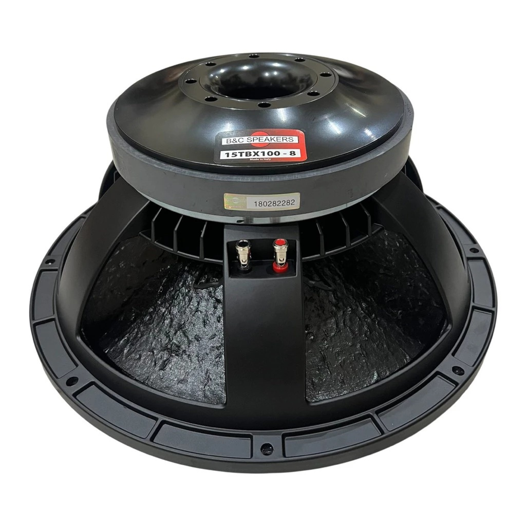 SPEAKER COMPONENT B&C 15TBX100-8 SPEAKER 15INCH/B&C-15TBX100