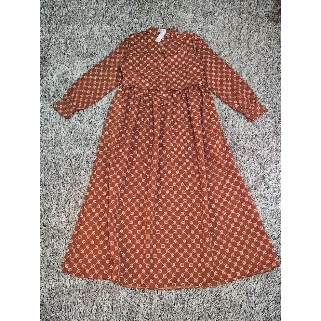 Gamis longdress (NOBBY)