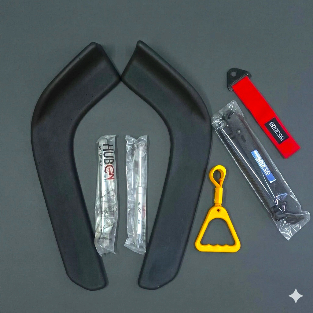 Winglet Pelindung Bumper Mobil Universal | Winglet Mobil | Winglet Truck | Winglet Pick Up | Winglet