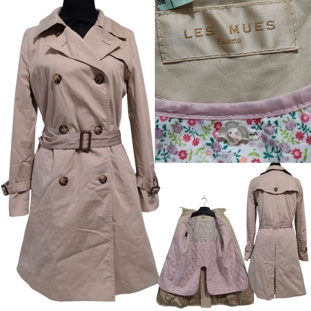 SECOND/PRELOVED LONG COAT BLAZER SIZE M-L