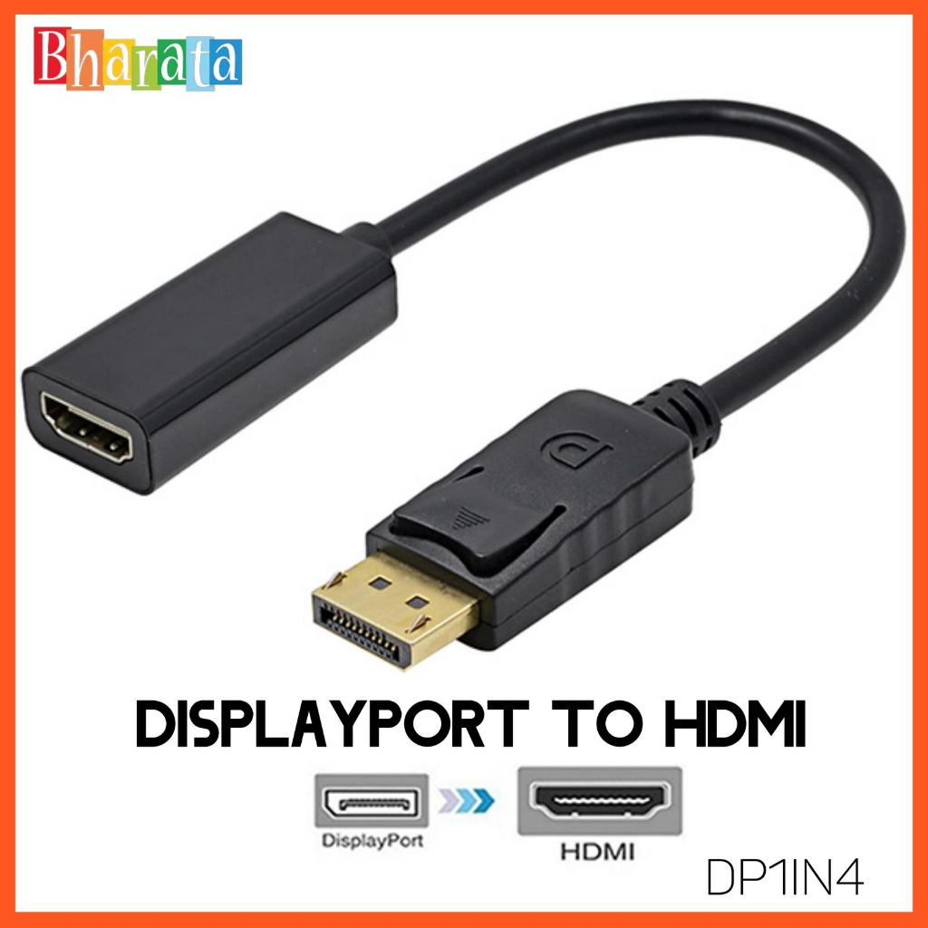 Converter Display Port DP to HDMI / DisplayPort to HDMI - DZST024