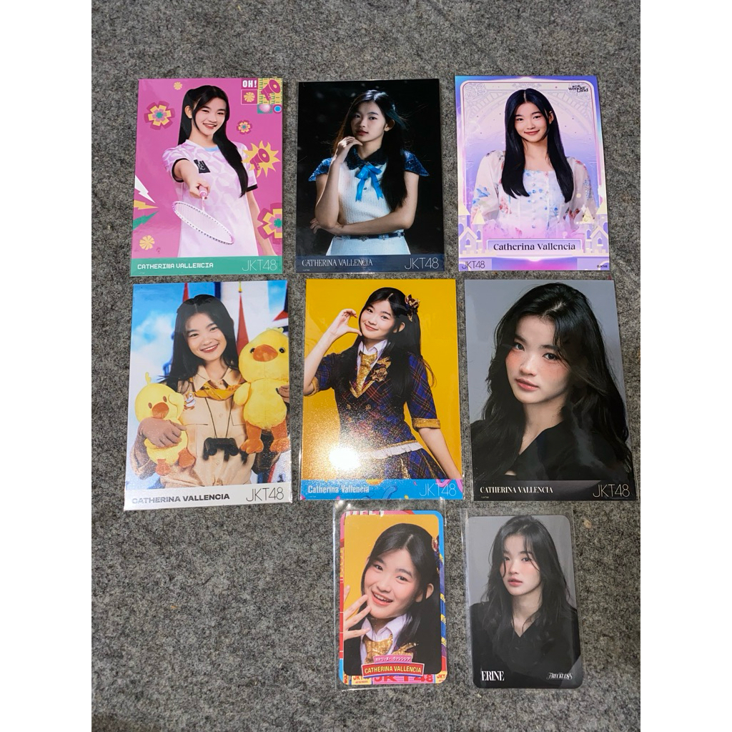 Photopack Photocard PP PC JKT48 Erine Catherina OFC