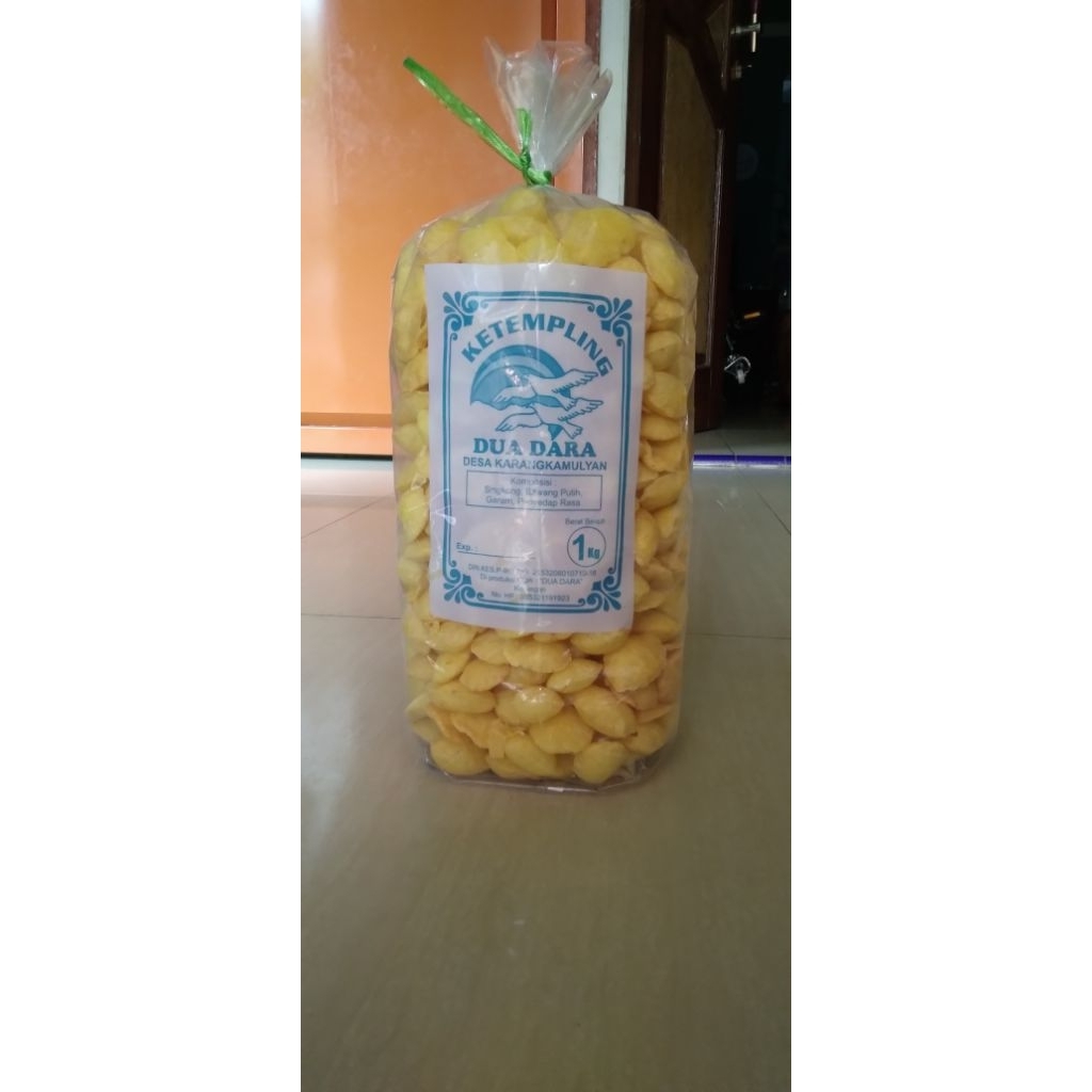 Ketempling Kicimpring Gemblong Kecil Kembung Khas Kuningan