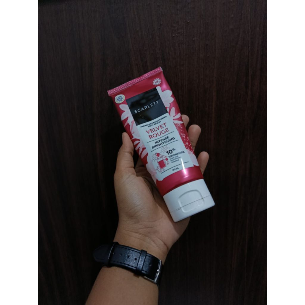 [PL] Body Serum Scarlett Velvet Rouge