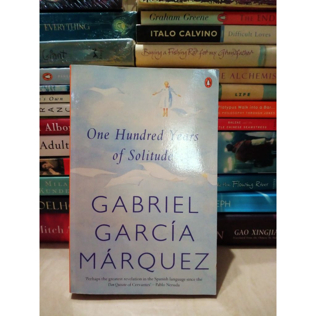 One Hundred Years Of Solitude - Gabriel Garcia Marquez