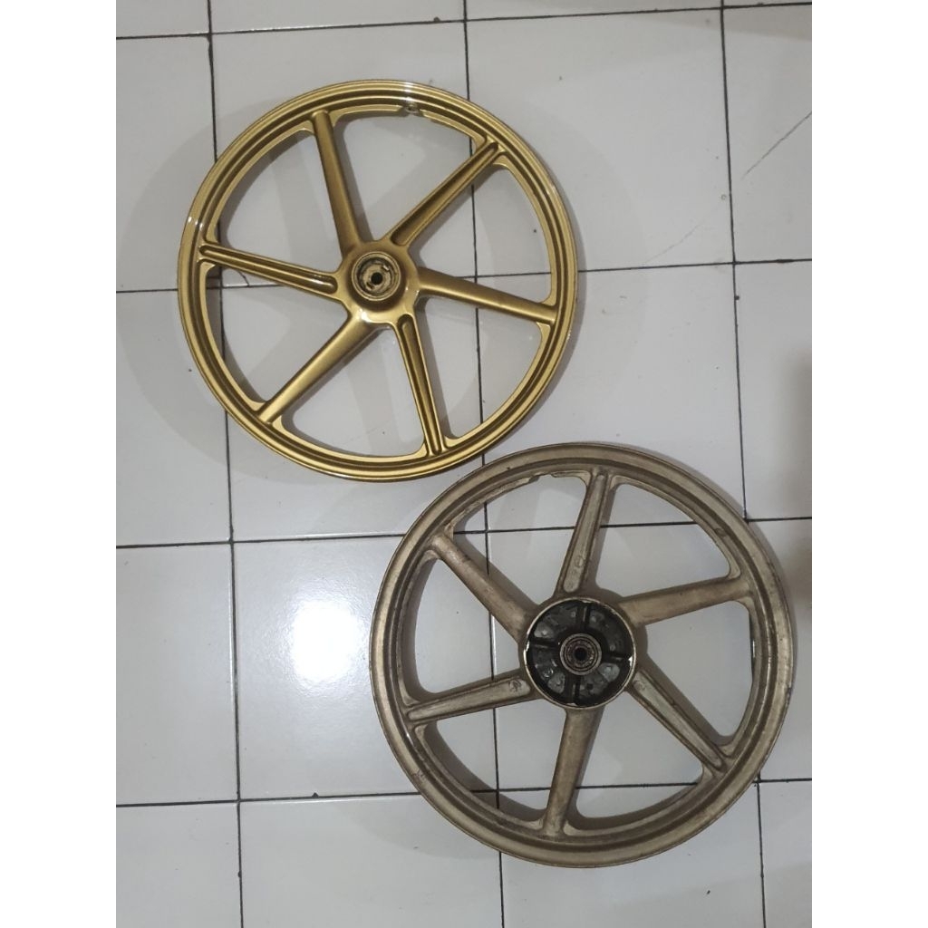 velg racing set original copotan honda sonic 125
