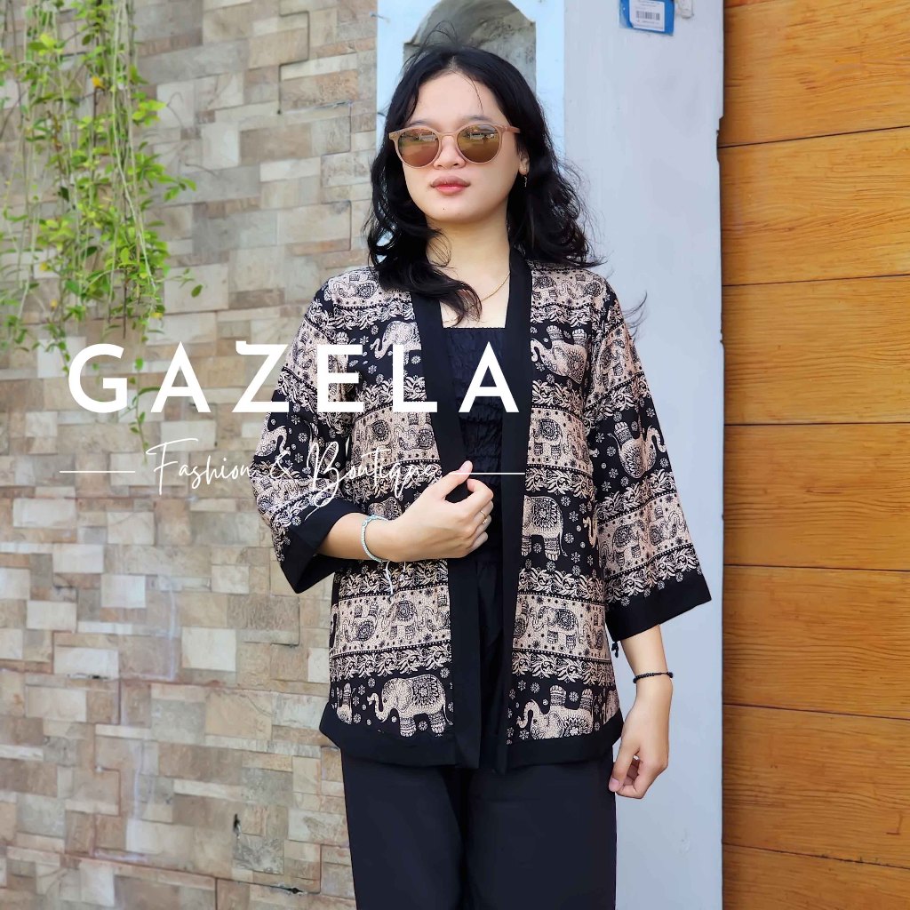 Cardigan Outer Etnik Bali