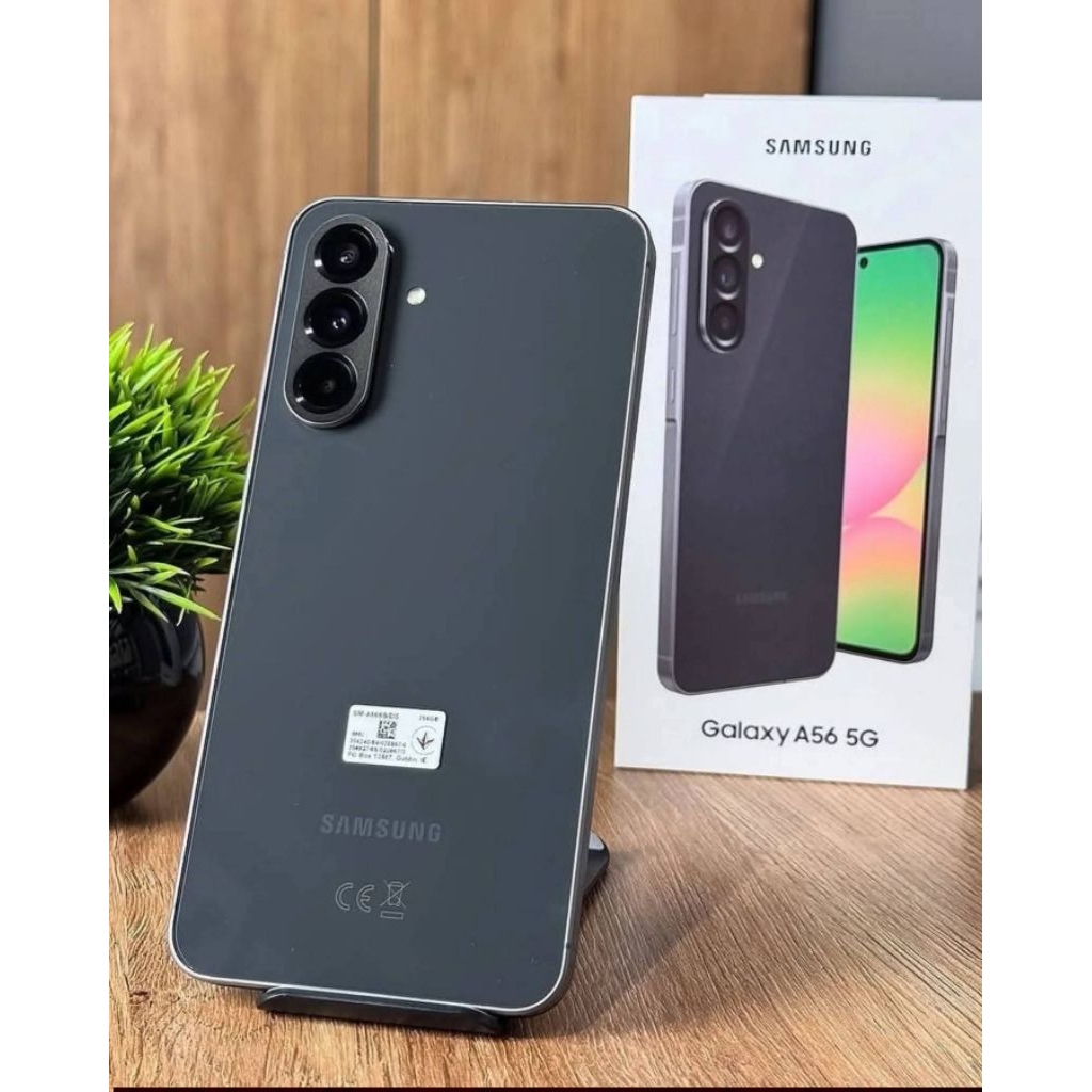 SAMSUNG A56 5G ram 12 internal 256GB seken nominus