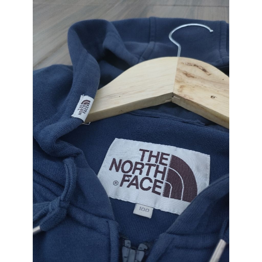 zipper hoodie tnf