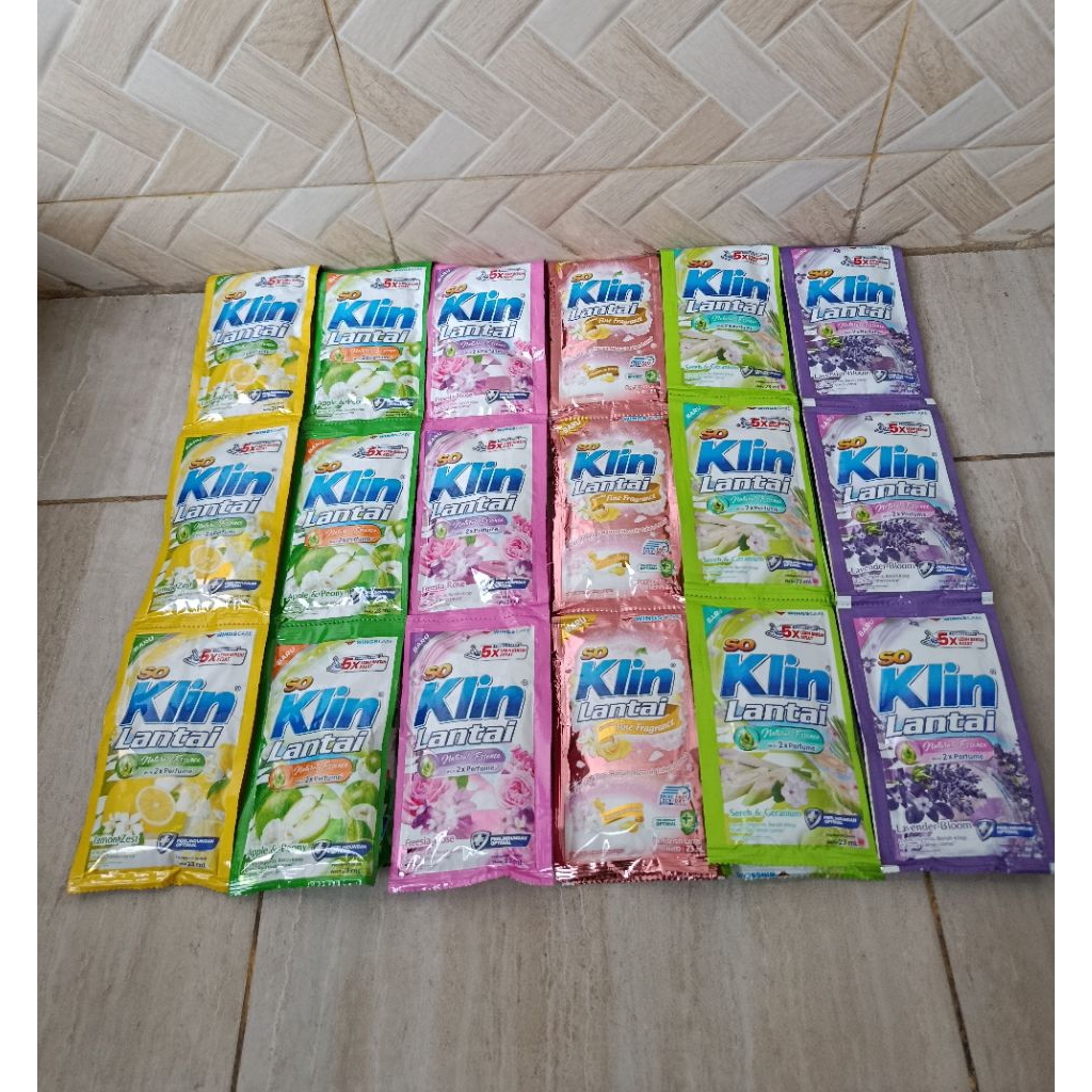 SoKlin Lantai Sachet Rp. 500