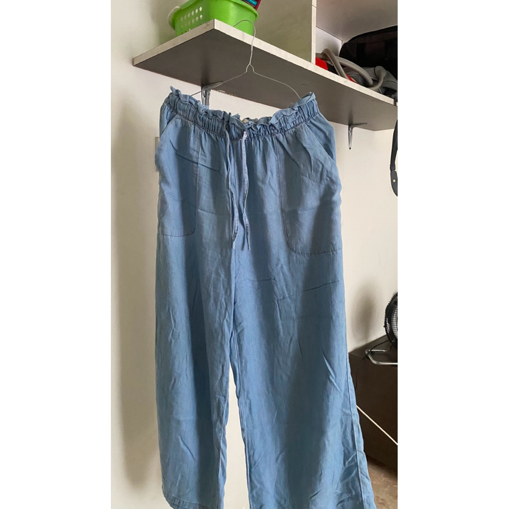 BLUE JEANS KULOT - ET CETERA