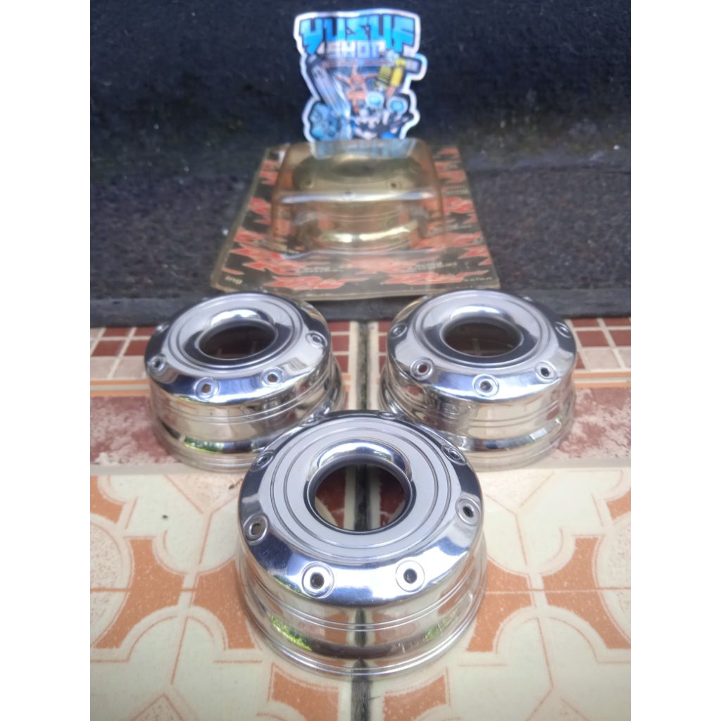 corong Knalpot Mio Stainless original Der Racing Thailand