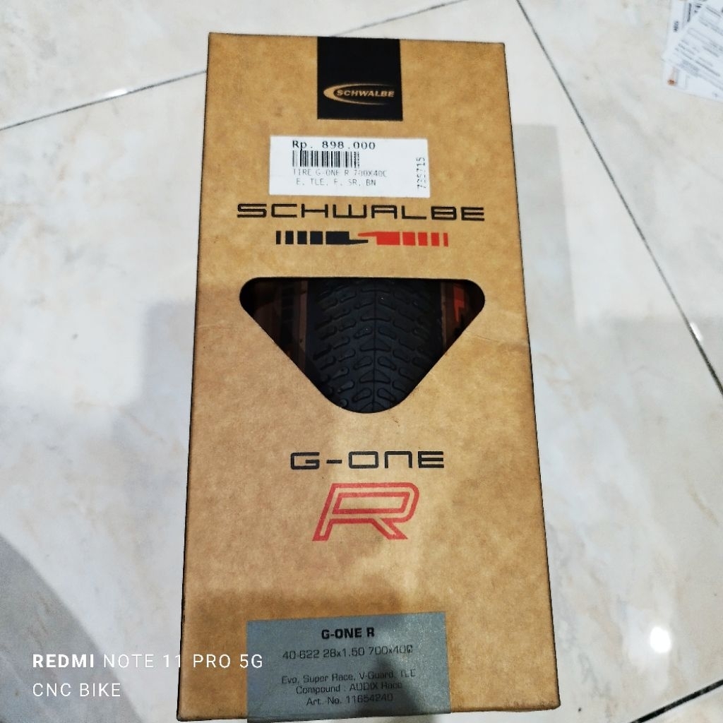 Ban Luar Schwalbe G One R 700 X 40C Tan Wall 622 - 40