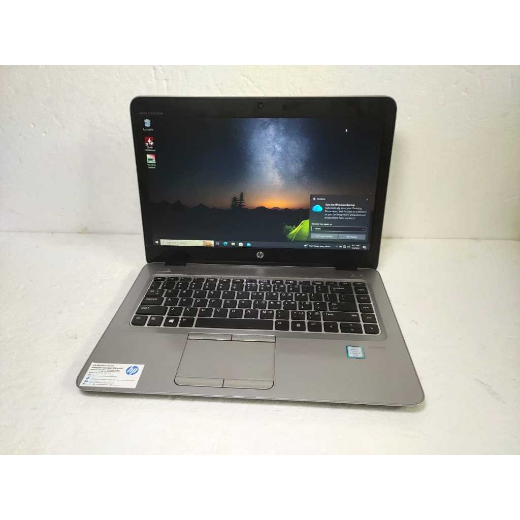 HP Elitebook 840 G3 Core i7-6500U Ram 8GB Hdd 1TB Keyboard Backlight dan Baru Mulus B431