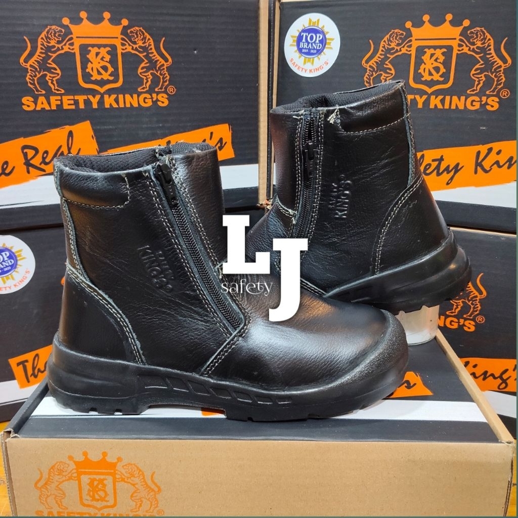Sepatu Safety KING'S KWD 806 X  Safety KING'S  Warna Hitam Original 100% Asli Berkualitas