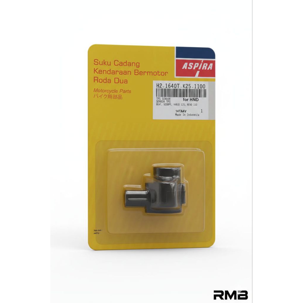 SENSOR TPS  BEAT, SCOOPY, VARIO, REVO 110 ASPIRA ORIGINAL