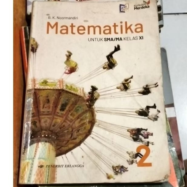 BUKU MATEMATIKA ERLANGGA SMA KELAS 11 ( BEKAS )