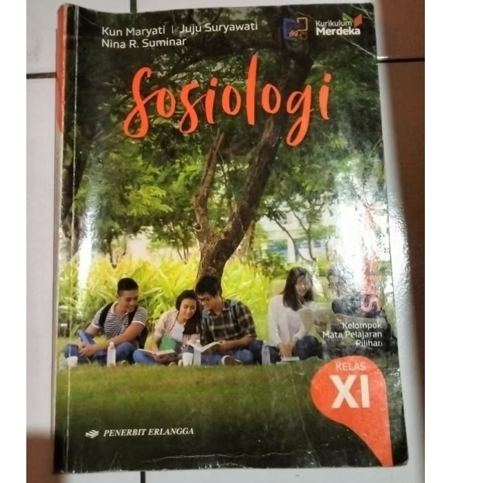 BUKU SOSIOLOGI ERLANGGA SMA KELAS 11 ( BEKAS )