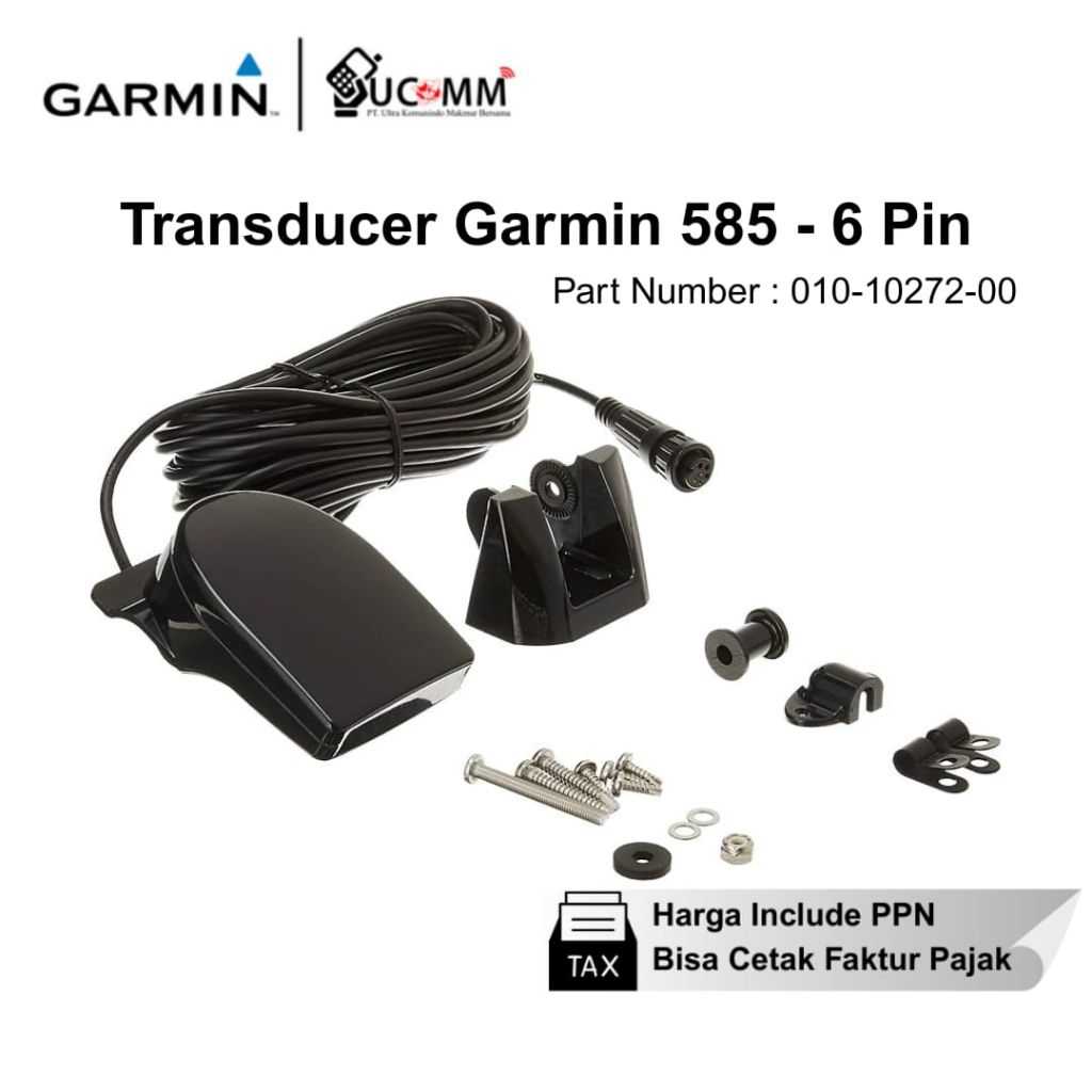 GARMIN Transducer 6 pin GPSMAP 585 Sonar Original