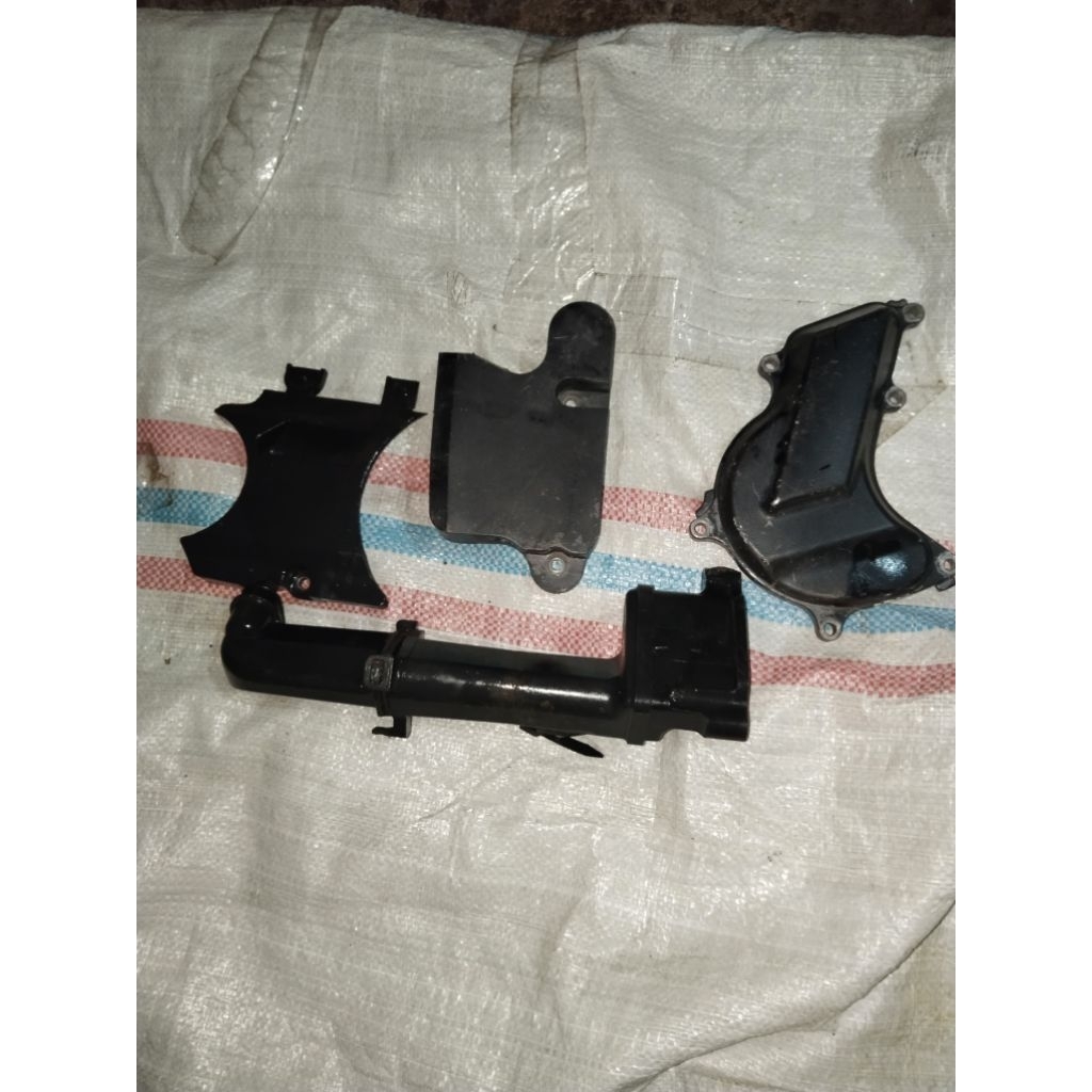 set cover cvt suzuki skywave dan hayate seken original motor