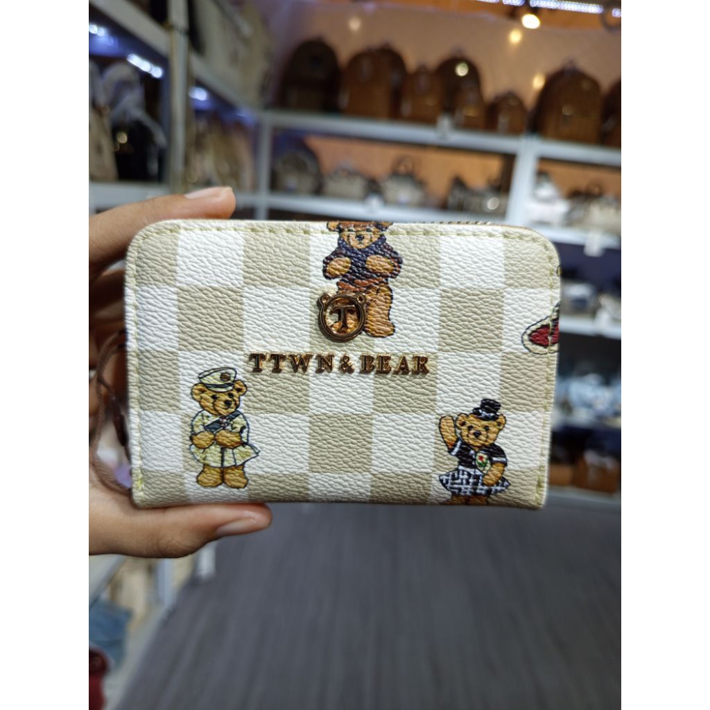 dompet kartu ttwn guoobear bangkok TT2408