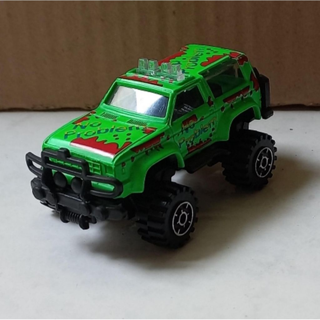 pioneer ford bronco pro engine streetmachine loose diecast 1/64 (t)