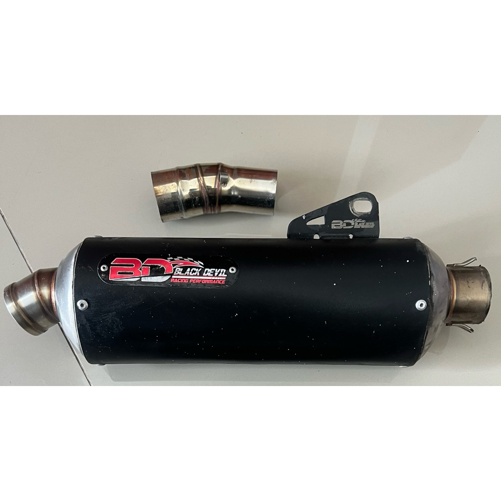 knalpot black devil