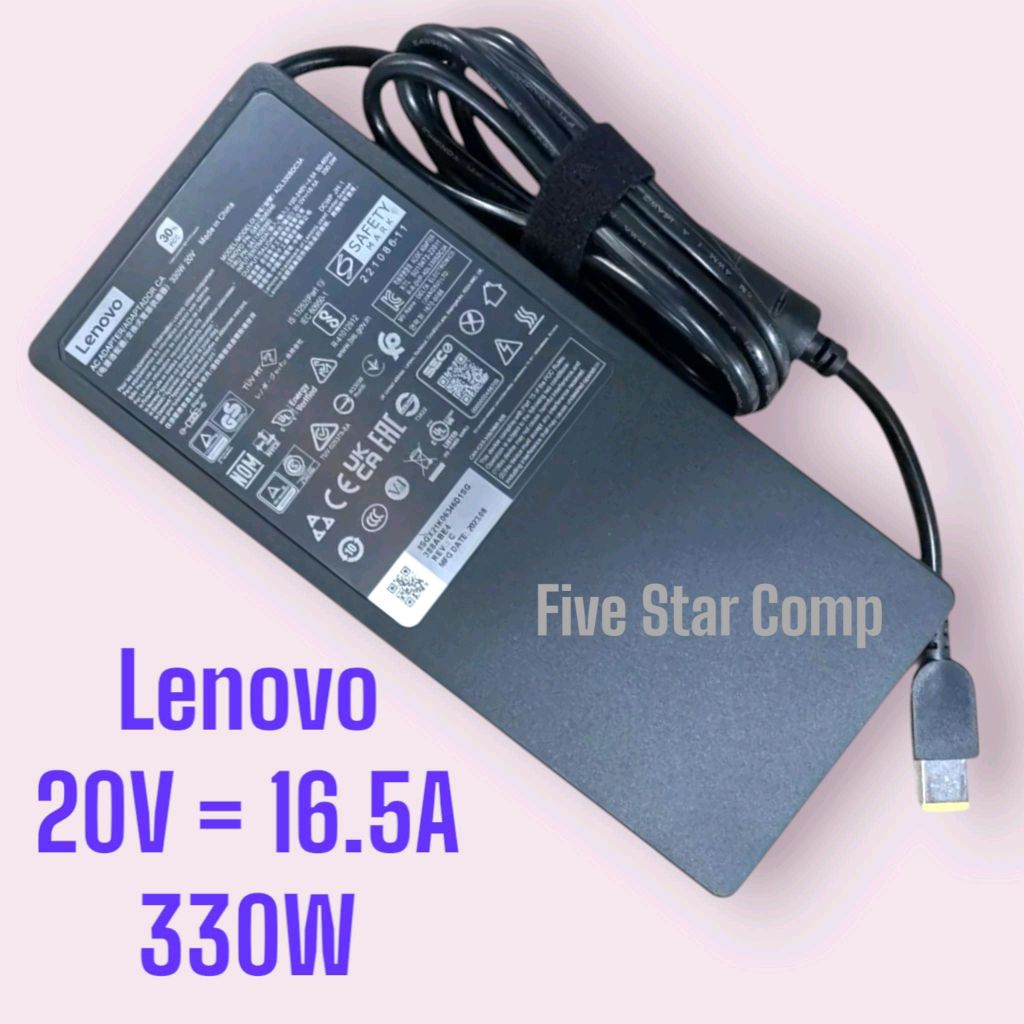 Adaptor Charger For Laptop Lenovo Legion Pro 9 7 7i 5i 5 RTX 4060 4070 4080 4090 Gaming Laptop ADL33