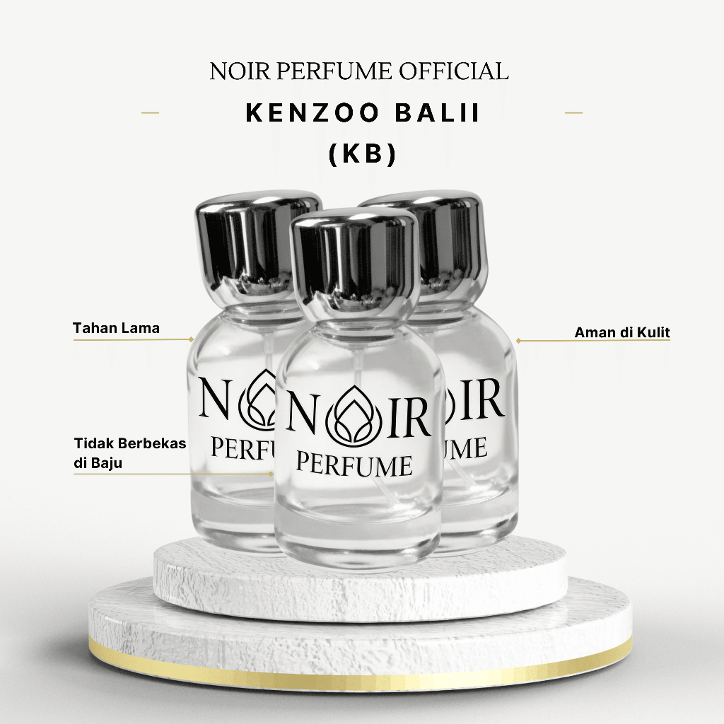 Noir Parfume Kenzo Bali (KB)