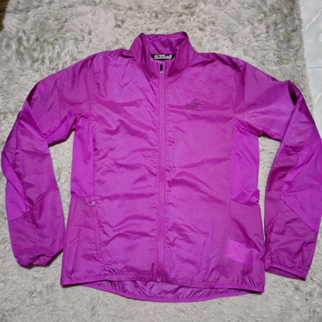 jaket second packable Arcteryx size S LD 85 P 58 limited
