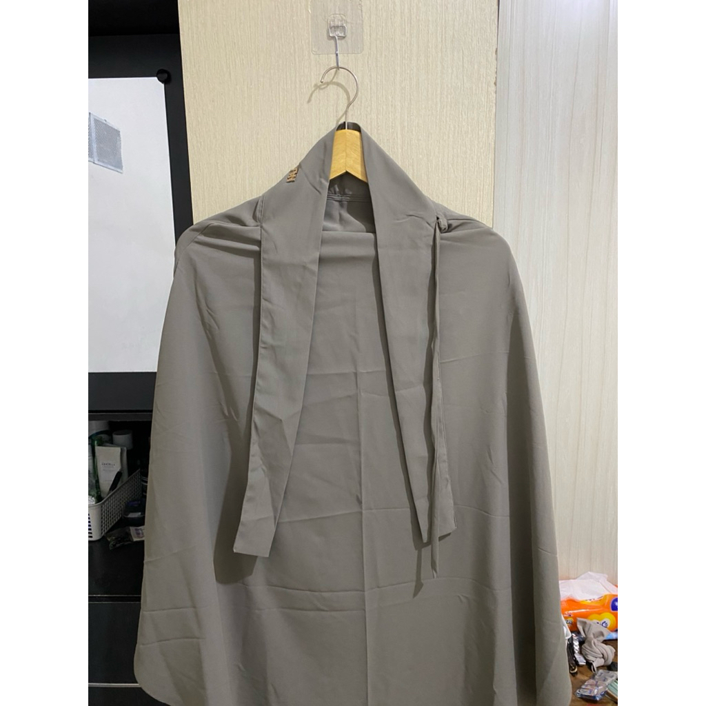 Preloved Like New Sarah French Khimar By Naj Studio