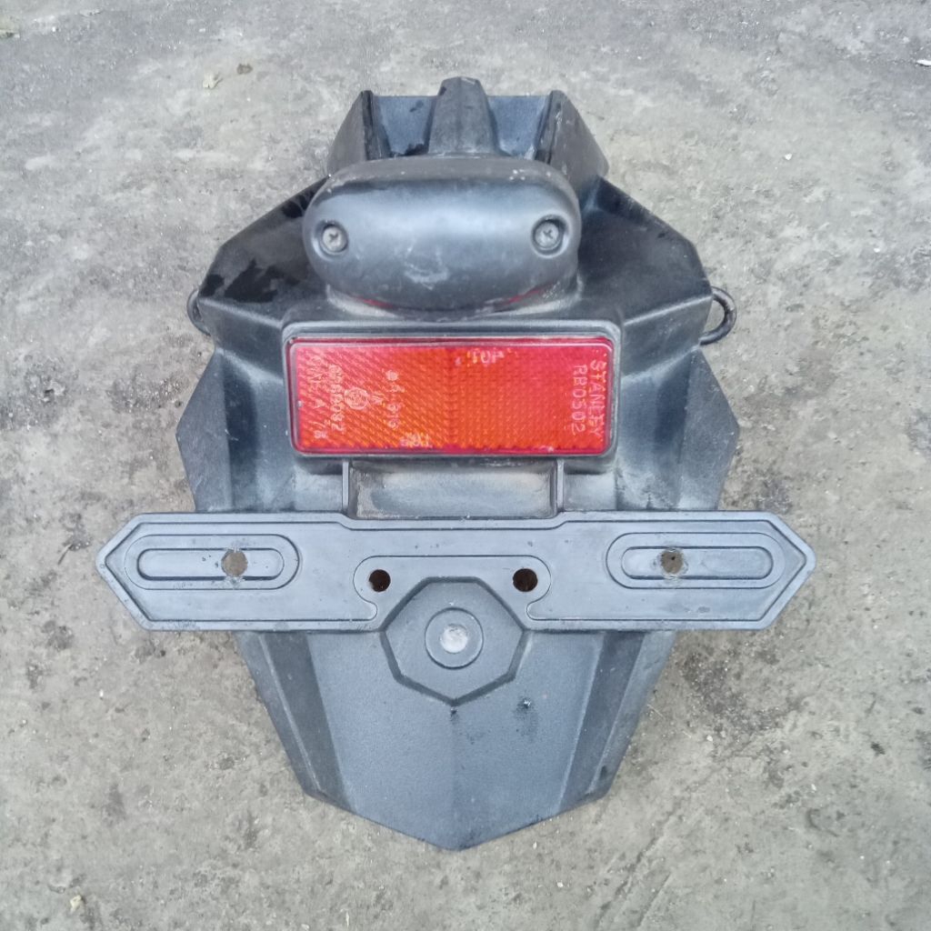 Spakbor Slebor Belakang Kawasaki Ninja 250 FI Old Original