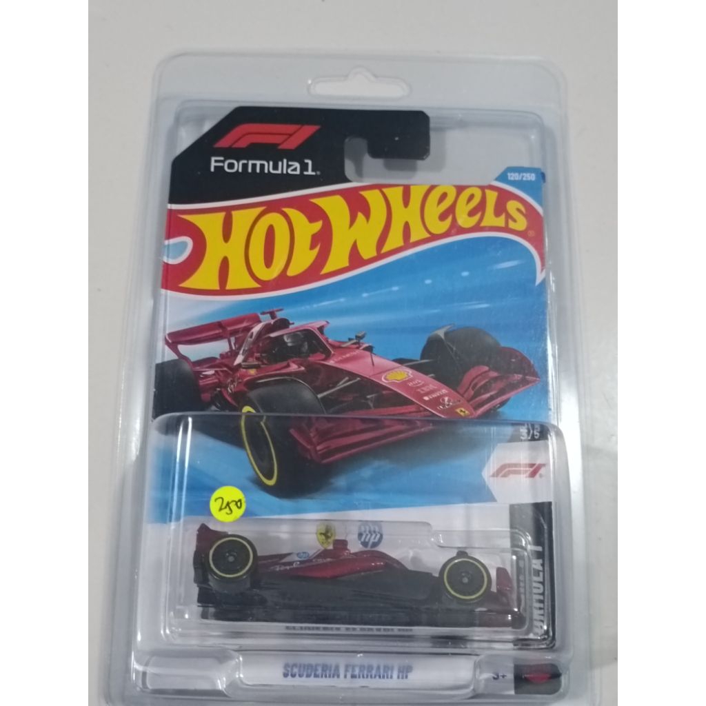 Hotwheels Diecast Original scuderia Ferrari F1