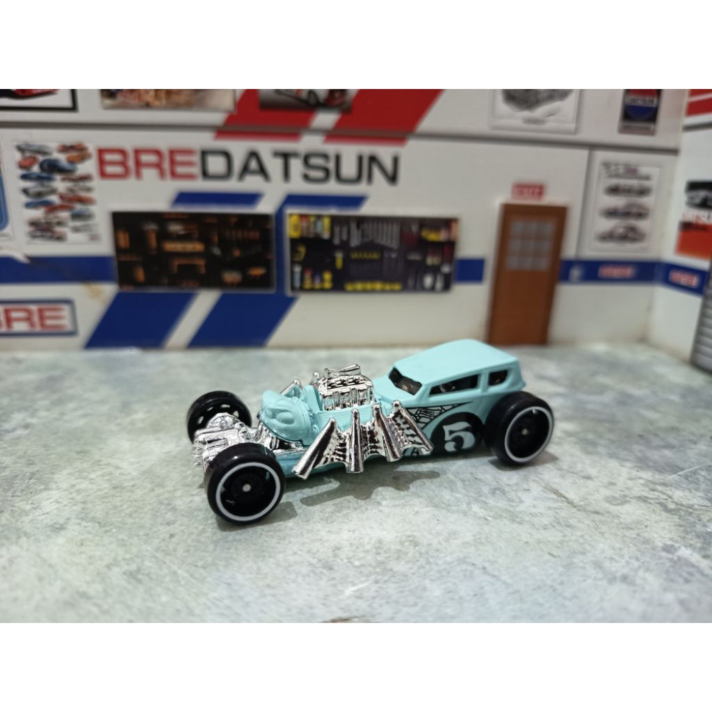 hotwheels street creeper loose mulus giftpack