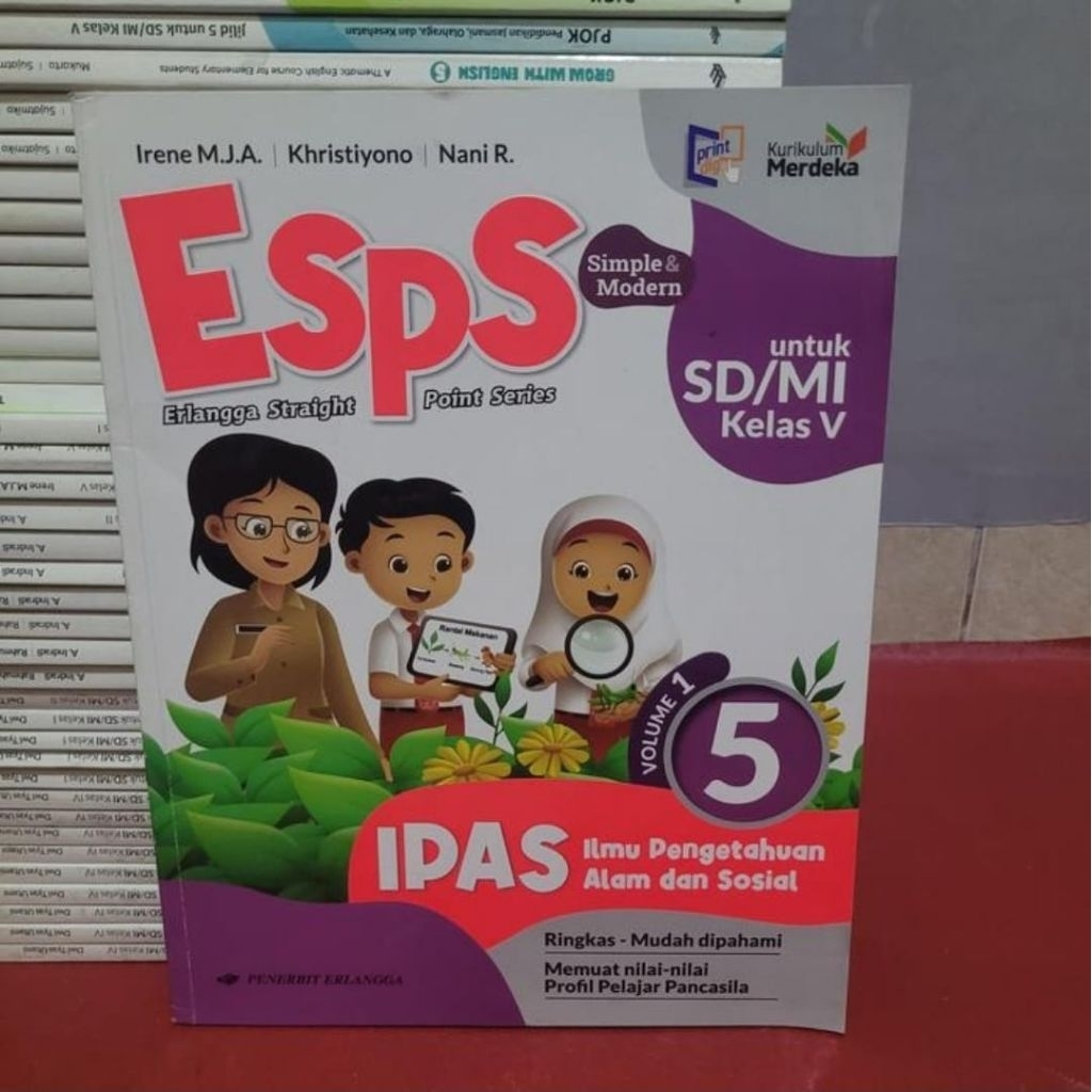 IPAS esps Kelas 5 SD/MI
