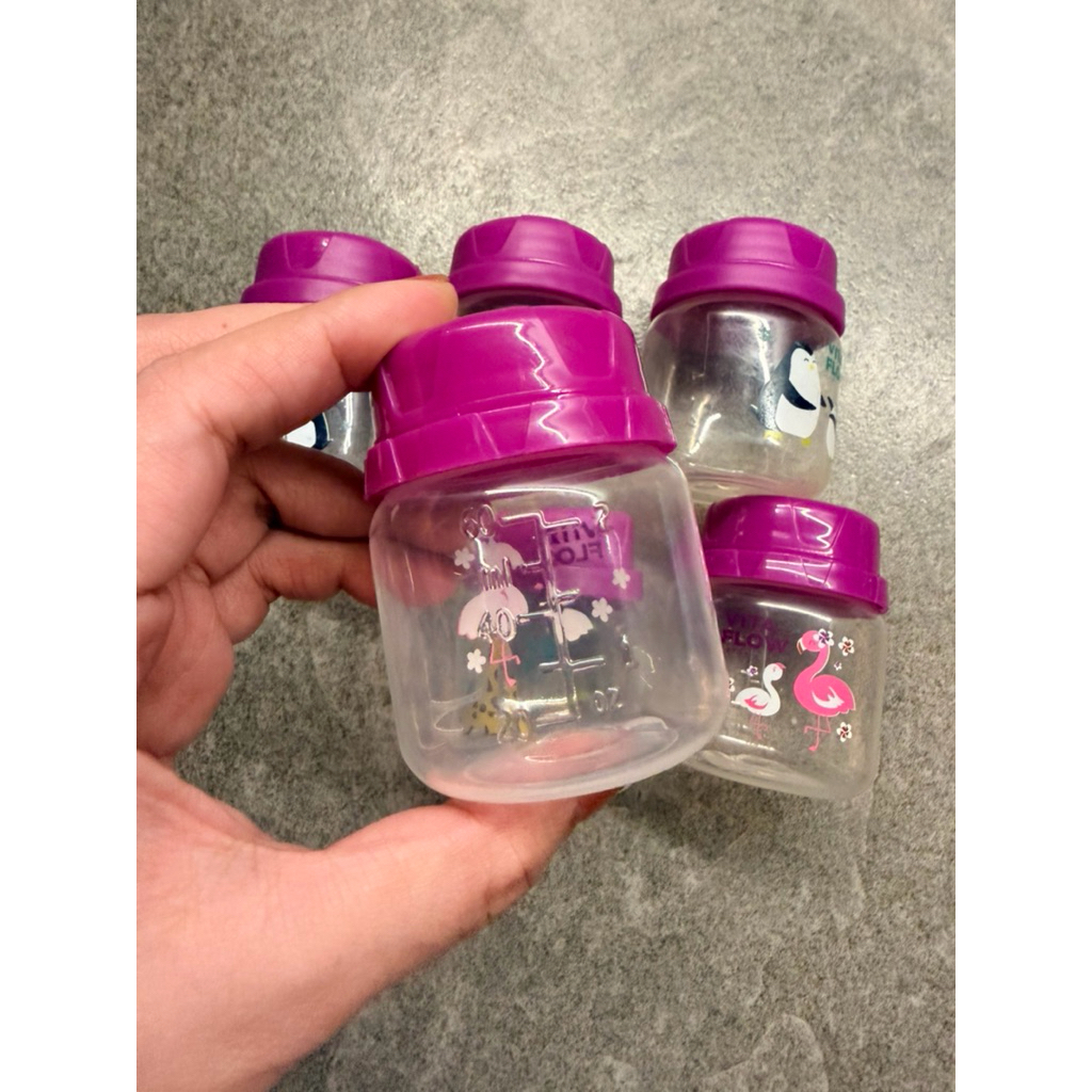 Preloved.  Vita Flow botol asi 40 ml kondisi seperti foto