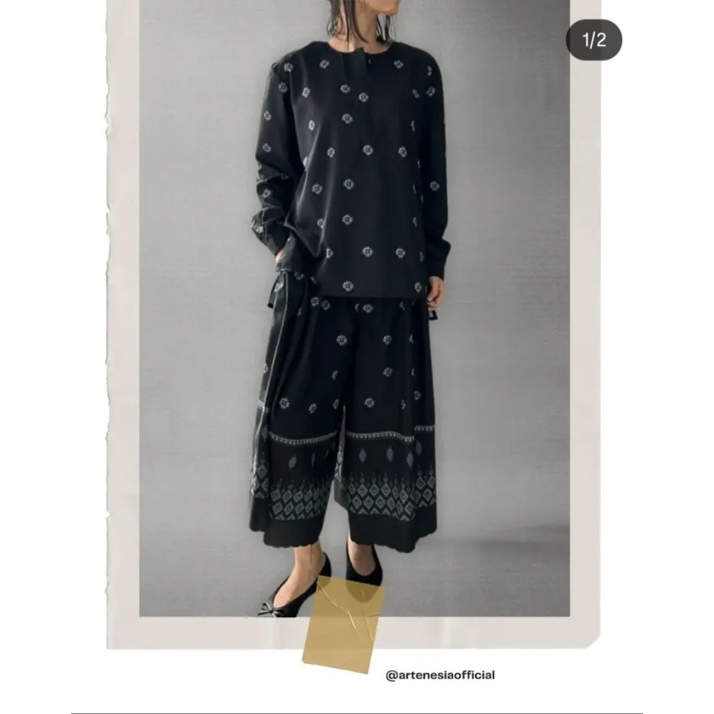 Tunic Set ( Tunic & Cullotes)