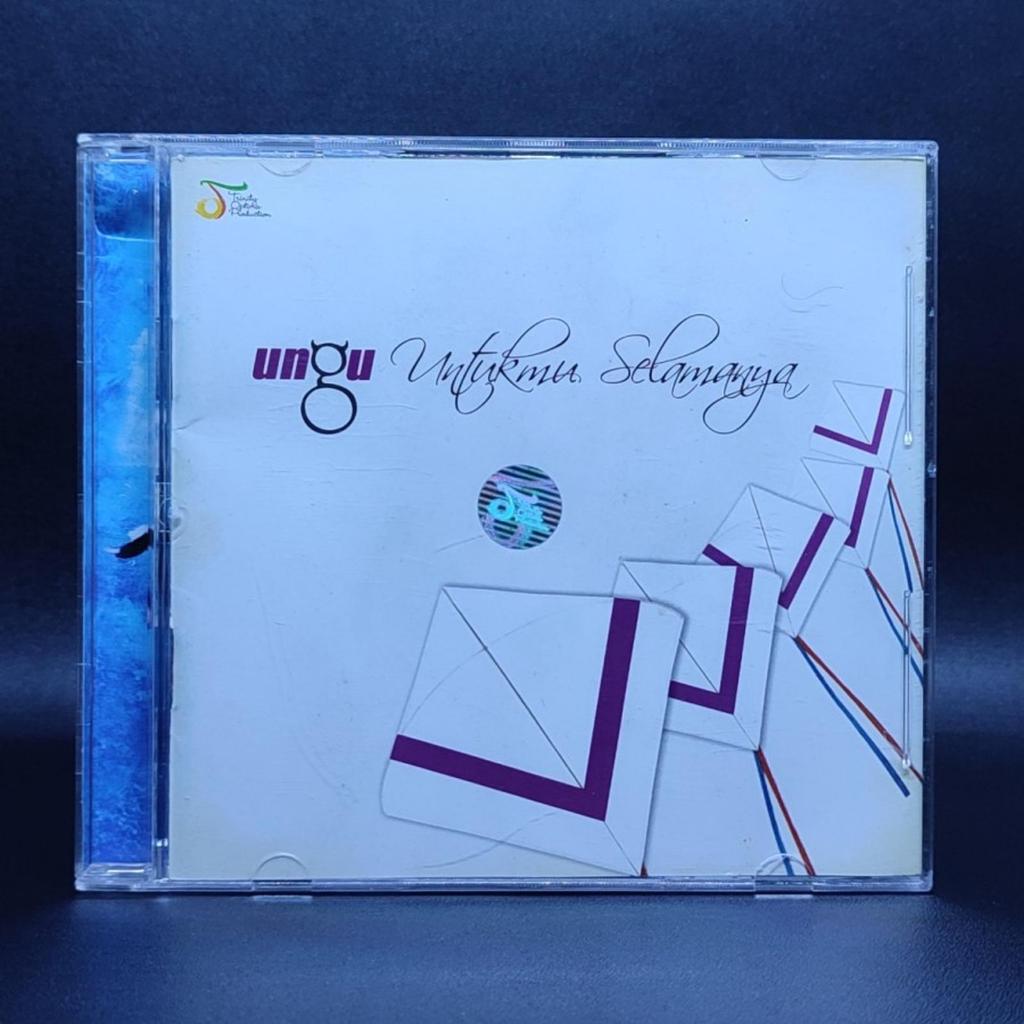 CD UNGU - UNTUKMU SELAMANYA & 1000 KISAH SATU HATI ORIGINAL