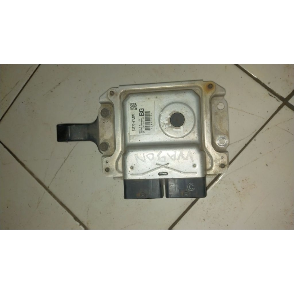 ECU Karimun wagon R 33920-67L1 Seri BG
