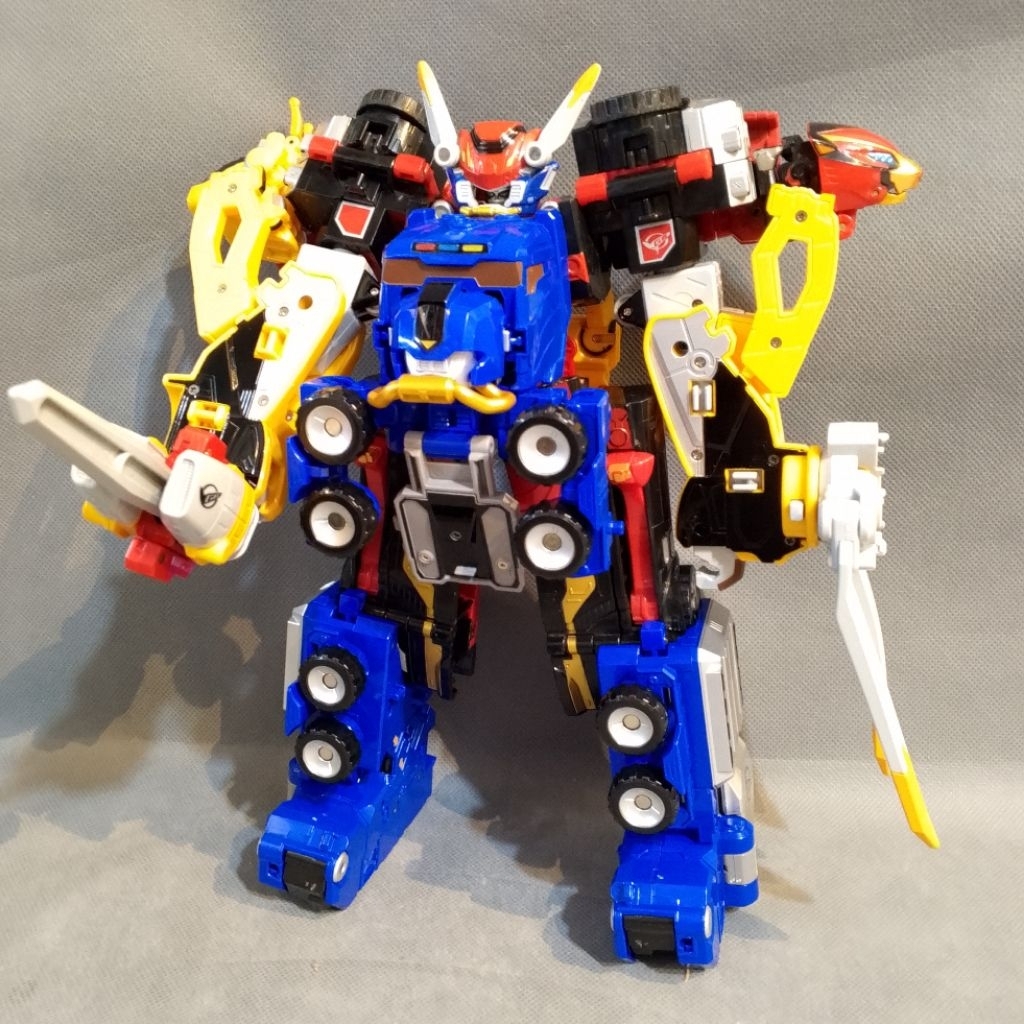 DX Megazord Buster OH Super Sentai Gokaiger Buster Power Ranger Beast Morpher Original BANDAI Japan 