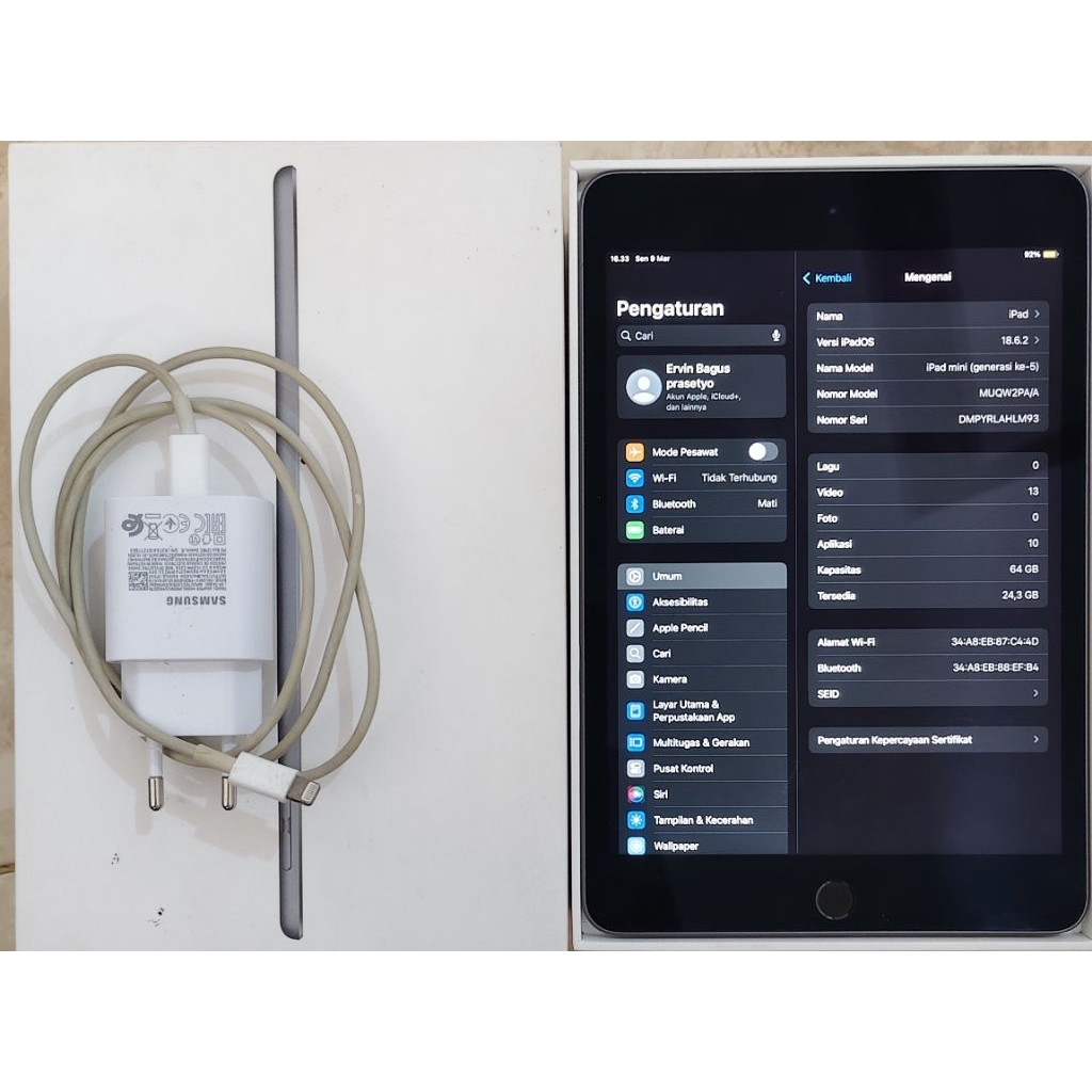 Ipad mini 5 64gb ibox