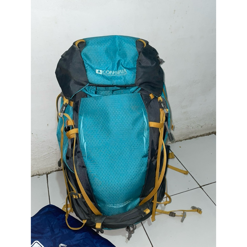 carrier consina via ferrata 50+5L