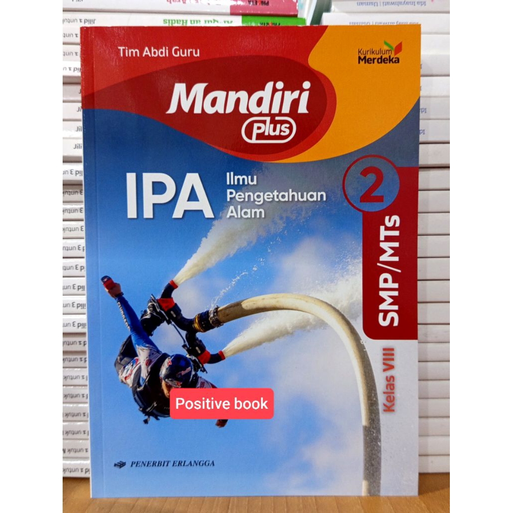 Buku Mandiri IPA Kelas 8 SMP Kurikulum Merdeka Erlangga