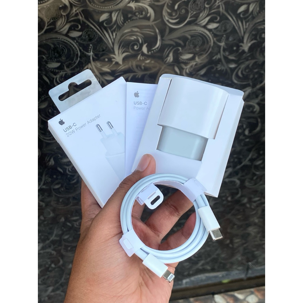 Charger iphone 20wat ori inter cas ip orignl copotan inter ces apple 11 12 13 14 XR X XS 8 7 plus