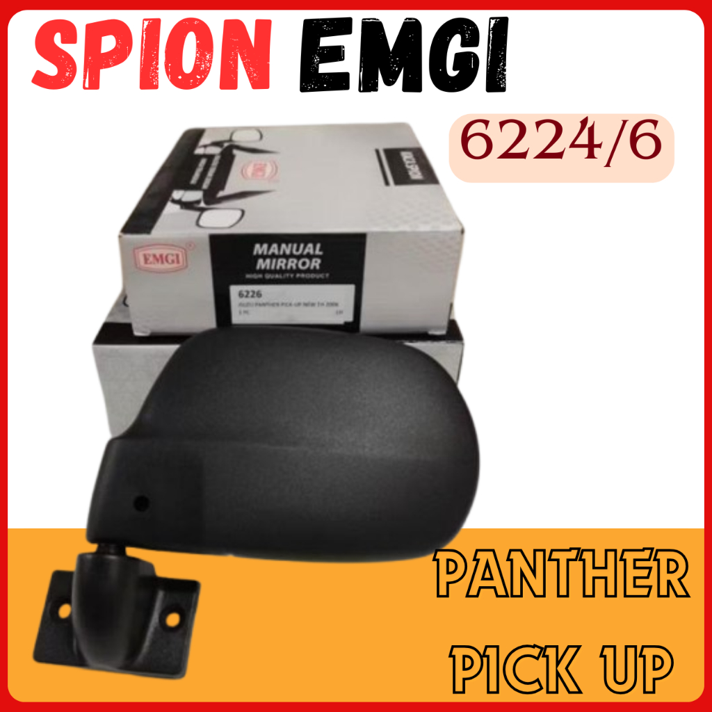 EMGI - SPION MERK EMGI KODE 6224 6226 UNTUK MOBIL PANTHER PICKUP PICK UP DIJAMIN AWET KACA TERANG TA