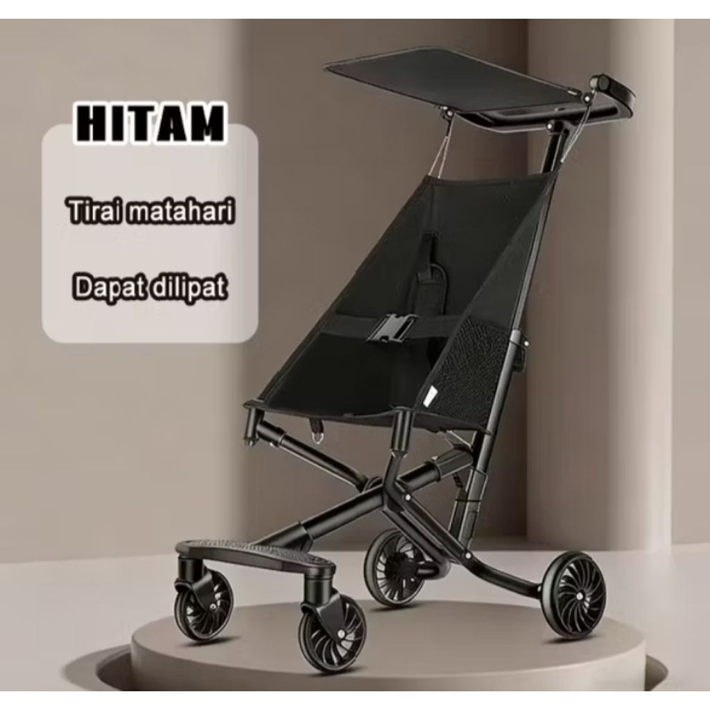 stroler lipat traveling magic stroler