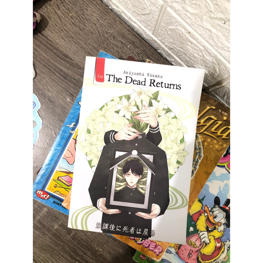 Novel The Dead Returns
