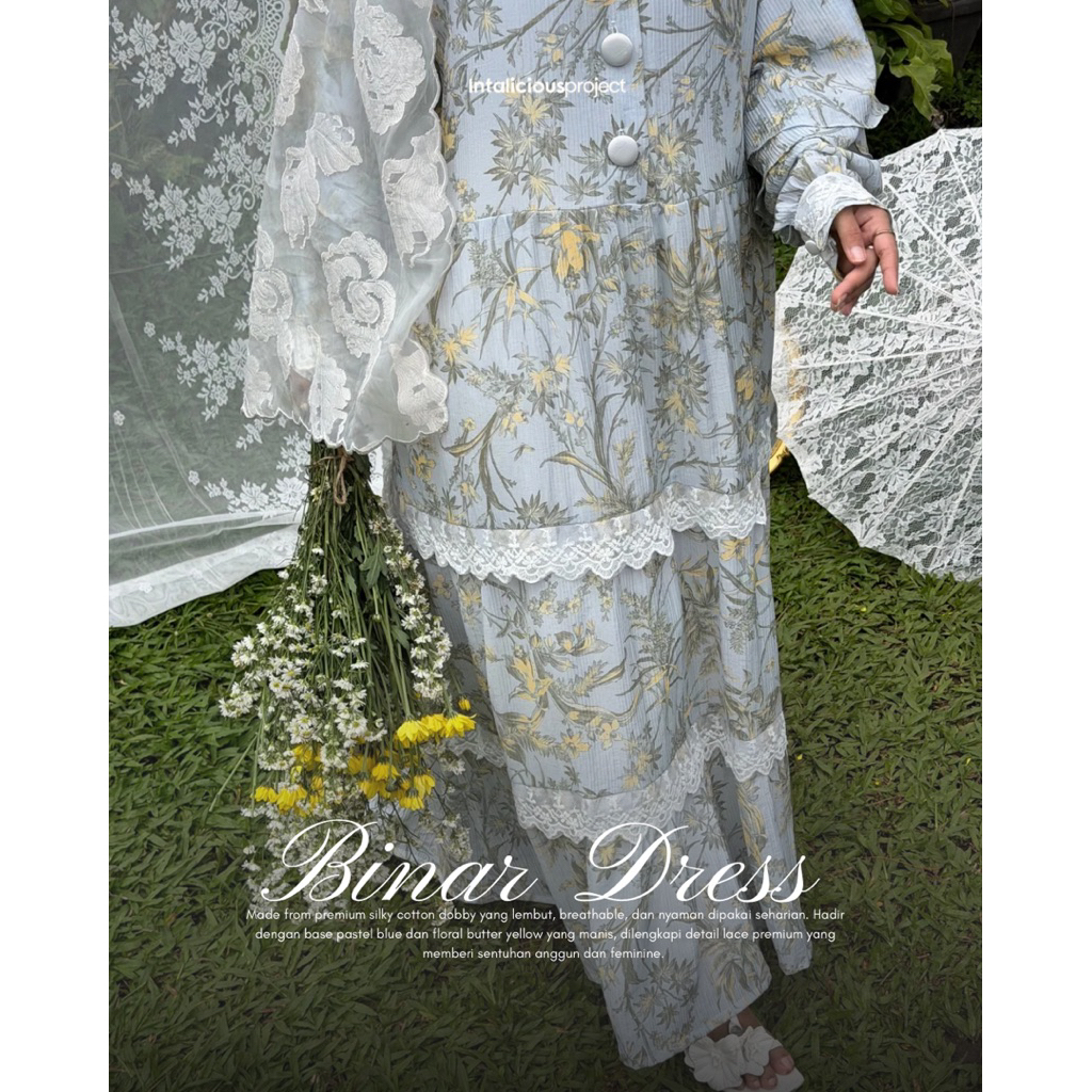 Intaliciousproject - Binar In Dress
