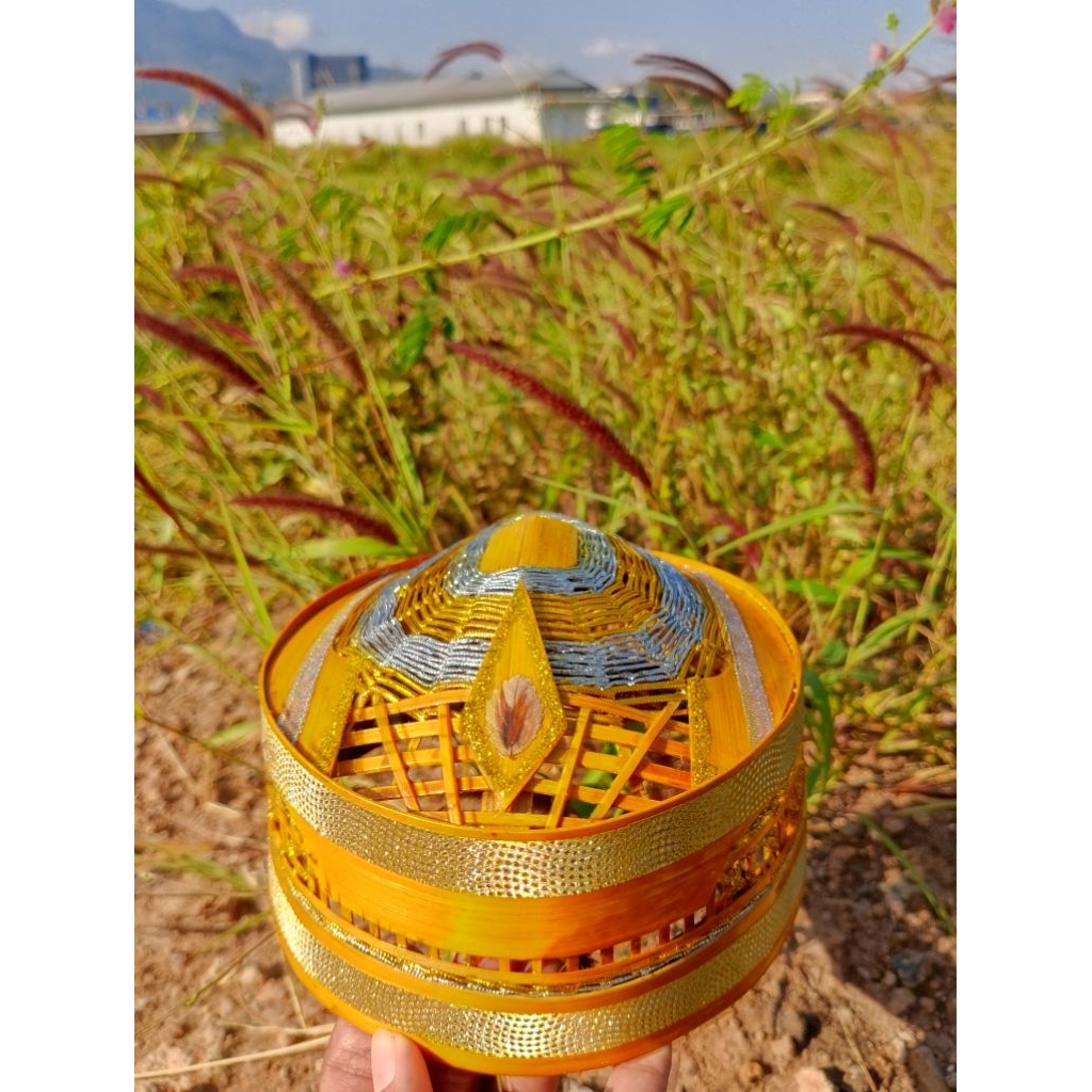 peci bambu REKEIN unik dan keren type 12