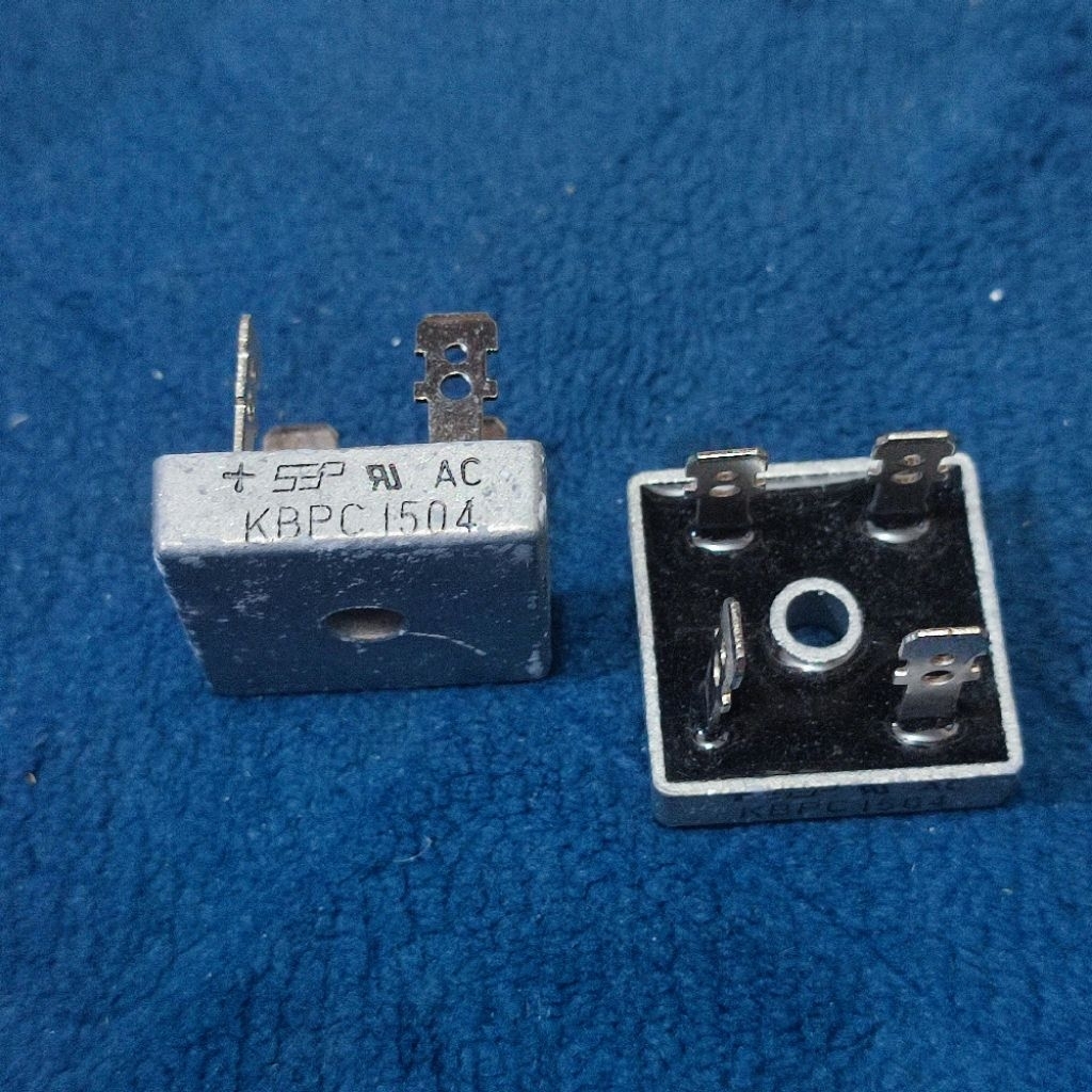 Diode Dioda Bridge Kiprok KBPC 1504 15A 15 Ampere SEP